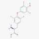 L-Thyroxine, free acid (CAS 51-48-9) - chemical structure image