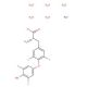 L-Thyroxine Sodium Salt Pentahydrate (CAS 6106-07-6) - chemical structure image