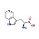 L-Tryptophan (CAS 73-22-3) - chemical structure image