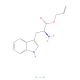 L-Tryptophan allyl ester hydrochloride - chemical structure image