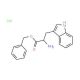 L-Tryptophan benzyl ester hydrochloride (CAS 35858-81-2) - chemical structure image