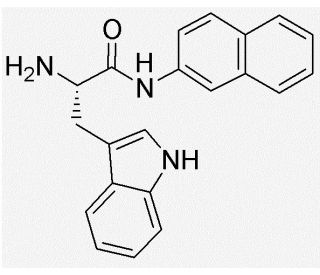 L-Tryptophan beta-naphthylamide (CAS 3326-63-4) - chemical structure image
