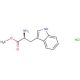 L-Tryptophan Methyl Ester Hydrochloride 的分子结构 L-Tryptophan Methyl Ester Hydrochloride - chemical structure image