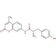 L-Tyrosine 7-amido-4-methylcoumarin (CAS 94099-57-7) - chemical structure image