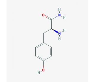 L-Tyrosine amide (CAS 4985-46-0) - chemical structure image