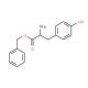 L-Tyrosine benzyl ester (CAS 42406-77-9) - chemical structure image