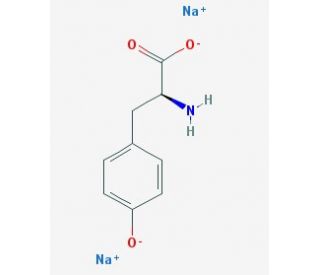 L-Tyrosine disodium salt (CAS 69847-45-6) - chemical structure image