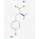 L-Tyrosine disodium salt (CAS 69847-45-6) - chemical structure image