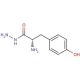L-Tyrosine hydrazide (CAS 7662-51-3) - chemical structure image