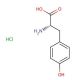 L-Tyrosine hydrochloride (CAS 16870-43-2) - chemical structure image