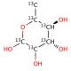 L-[UL-13C6]fucose (CAS 478518-52-4) - chemical structure image