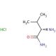 L-Valinamide hydrochloride (CAS 3014-80-0) - chemical structure image