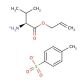 L-Valine allyl ester p-toluenesulfonate salt (CAS 88224-02-6) - chemical structure image