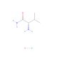 L-Valine amide hydrobromide 的分子结构, CAS编号: 33529-85-0 L-Valine amide hydrobromide (CAS 33529-85-0) - chemical structure image