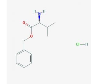 L-Valine benzyl ester hydrochloride (CAS 2462-34-2) - chemical structure image