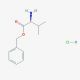 L-Valine benzyl ester hydrochloride (CAS 2462-34-2) - chemical structure image