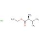 L-Valine ethyl ester hydrochloride (CAS 17609-47-1) - chemical structure image