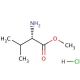L-Valine methyl ester hydrochloride (CAS 6306-52-1) - chemical structure image