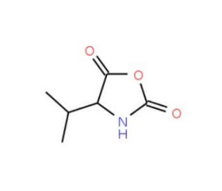 L-Valine N-Carboxyanhydride (CAS 24601-74-9) - chemical structure image
