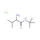 L-Valine t-butylamide hydrochloride (CAS 70421-65-7) - chemical structure image