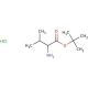 L-Valine tert-butyl ester hydrochloride (CAS 13518-40-6) - chemical structure image