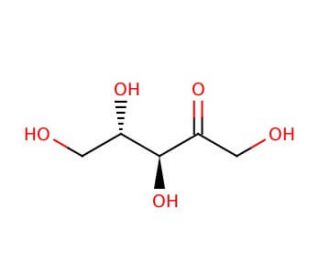 L-Xylulose (CAS 527-50-4) - chemical structure image