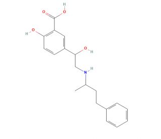 Labetalol-1-carboxylic Acid - chemical structure image