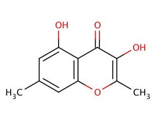 Lachnone A - chemical structure image
