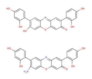 Lacmoid (CAS 33869-21-5) - chemical structure image