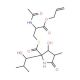 (+)-Lactacystin Allyl Ester - chemical structure image