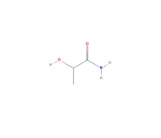 Lactamide (CAS 2043-43-8) - chemical structure image