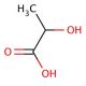 Lactic acid (CAS 50-21-5) - chemical structure image