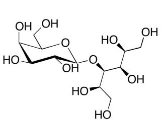 Lactitol - chemical structure image