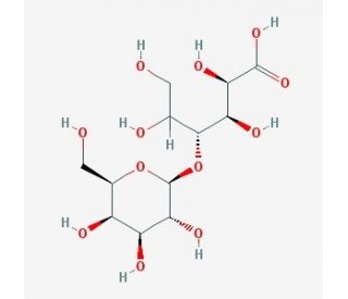 Lactobionic acid (CAS 96-82-2) - chemical structure image