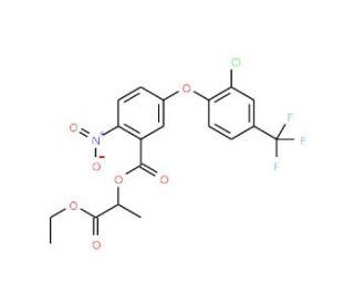 Lactofen (CAS 77501-63-4) - chemical structure image