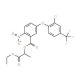 Lactofen (CAS 77501-63-4) - chemical structure image