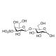 Lactose-3′-sulfate (CAS 159358-51-7) - chemical structure image