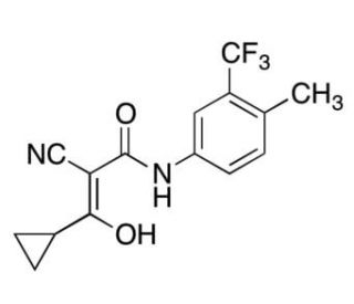 Laflunimus Sodium Salt - chemical structure image