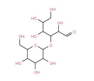 Laminaribiose (CAS 34980-39-7) - chemical structure image