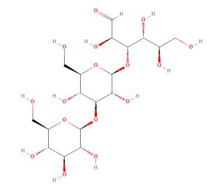 Laminaritriose (CAS 3256-04-0) - chemical structure image