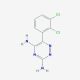 Lamotrigine (CAS 84057-84-1) - chemical structure image