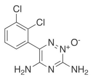 Lamotrigine N2-Oxide - chemical structure image