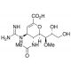 Laninamivir 的分子结构 Laninamivir - chemical structure image