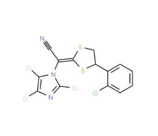 Lanoconazole-d3 - chemical structure image