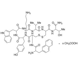 Lanreotide Acetate - chemical structure image