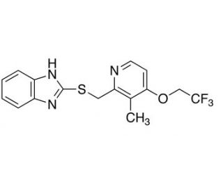 Lansoprazole Sulfide (CAS 103577-40-8) - chemical structure image