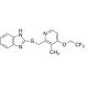 Lansoprazole Sulfide (CAS 103577-40-8) - chemical structure image