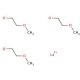 Lanthanum(III) 2-methoxyethoxide, 5% w/v in 2-methoxyethanol (CAS 115685-56-8) - chemical structure image