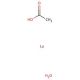 Lanthanum(III) acetate (CAS 917-70-4) - chemical structure image