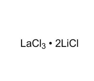 Lanthanum(III) chloride bis(lithium chloride) complex solution (CAS 405204-22-0) - chemical structure image